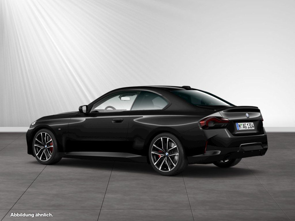 BMW 220 2023 г. Чёрный, пробег 49950 км