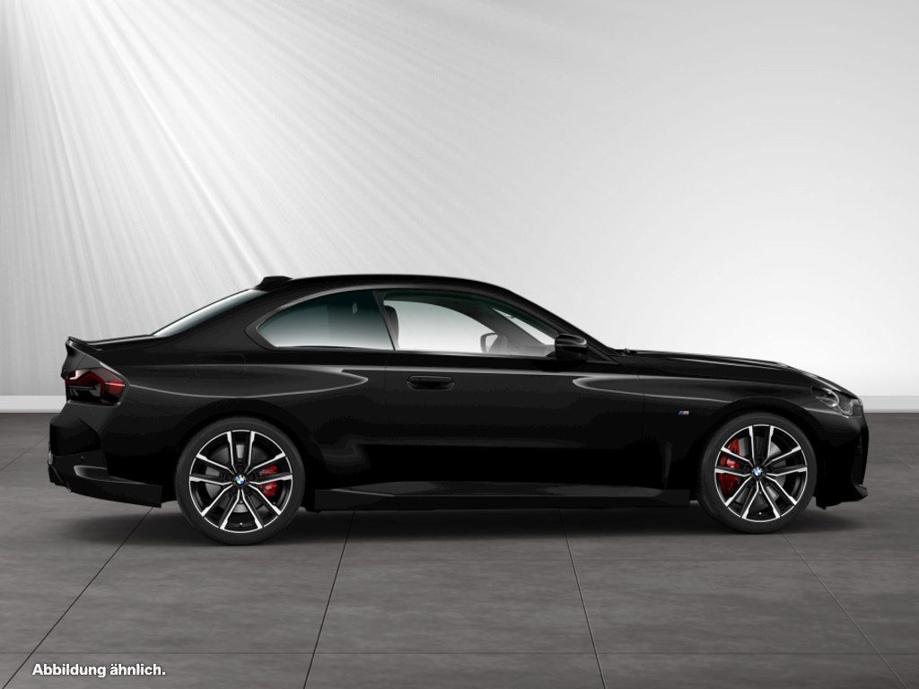 BMW 220 2023 г. Чёрный, пробег 49950 км