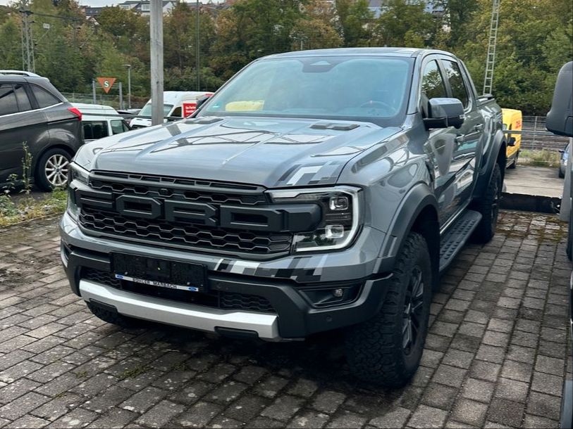 Ford RAPTOR 2023 г. Серый, пробег 47720 км