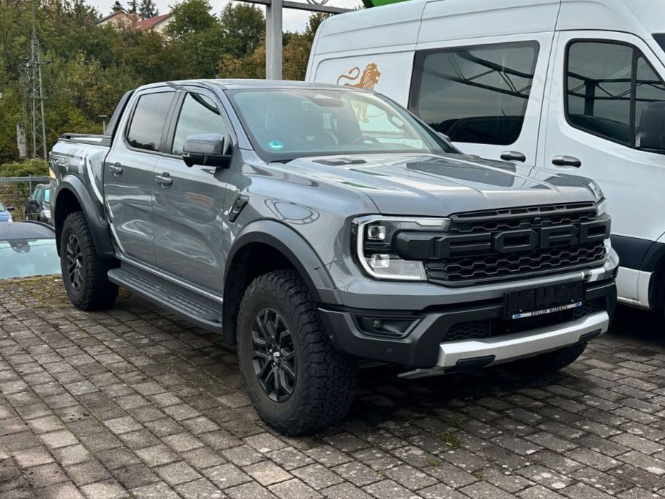 Ford RAPTOR 2023 г. Серый, пробег 47720 км