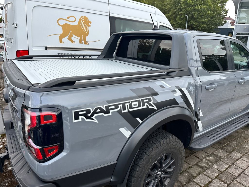 Ford RAPTOR 2023 г. Серый, пробег 47720 км