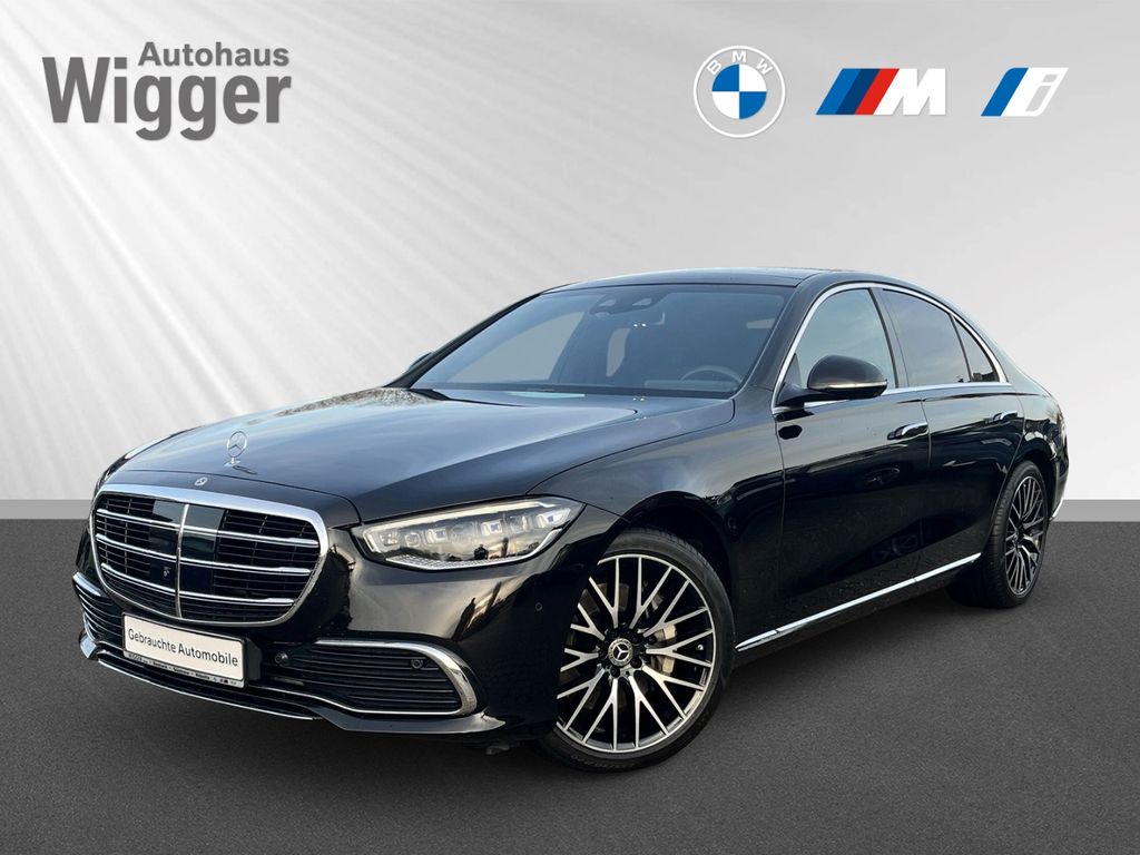Mercedes-Benz S 400 2021 г. Чёрный, пробег 35900 км