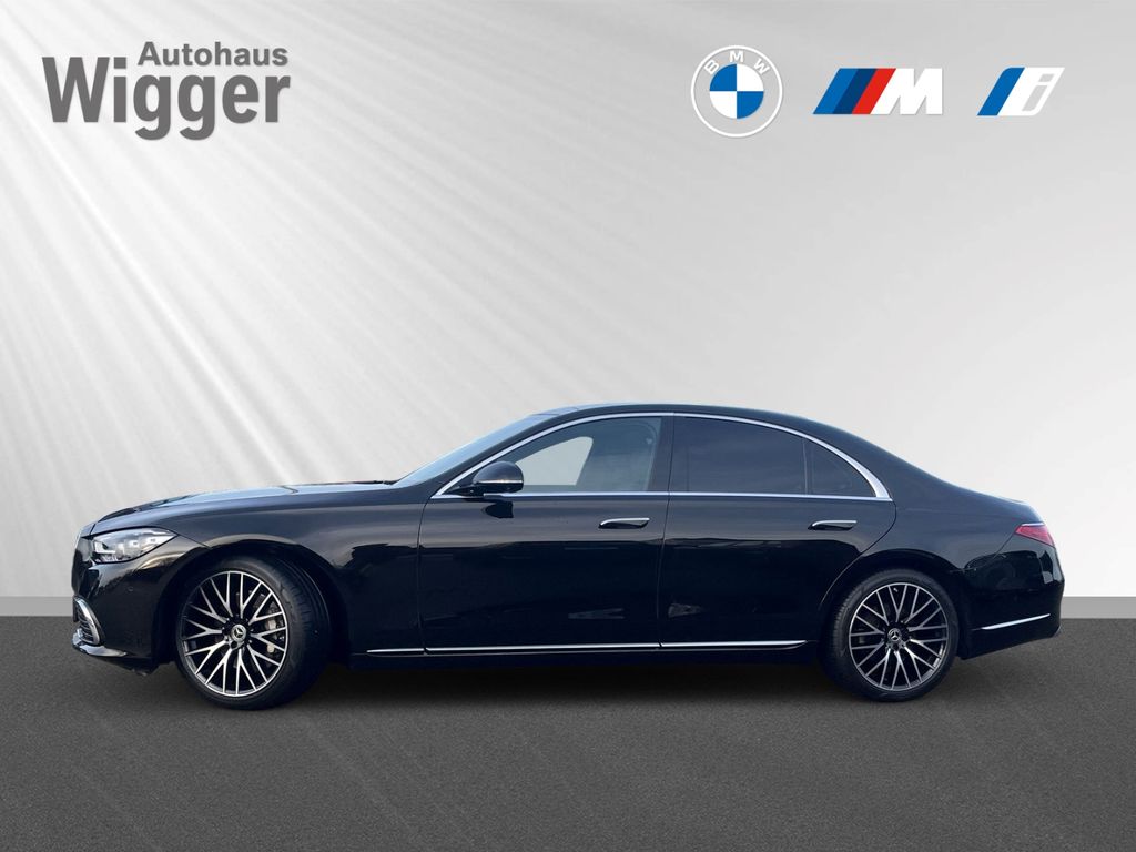 Mercedes-Benz S 400 2021 г. Чёрный, пробег 35900 км