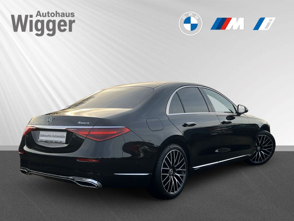 Mercedes-Benz S 400 2021 г. Чёрный, пробег 35900 км