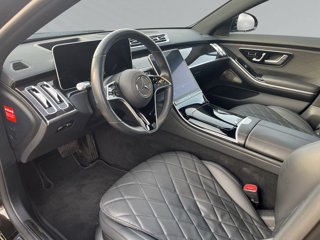 Mercedes-Benz S 400 2021 г. Чёрный, пробег 35900 км