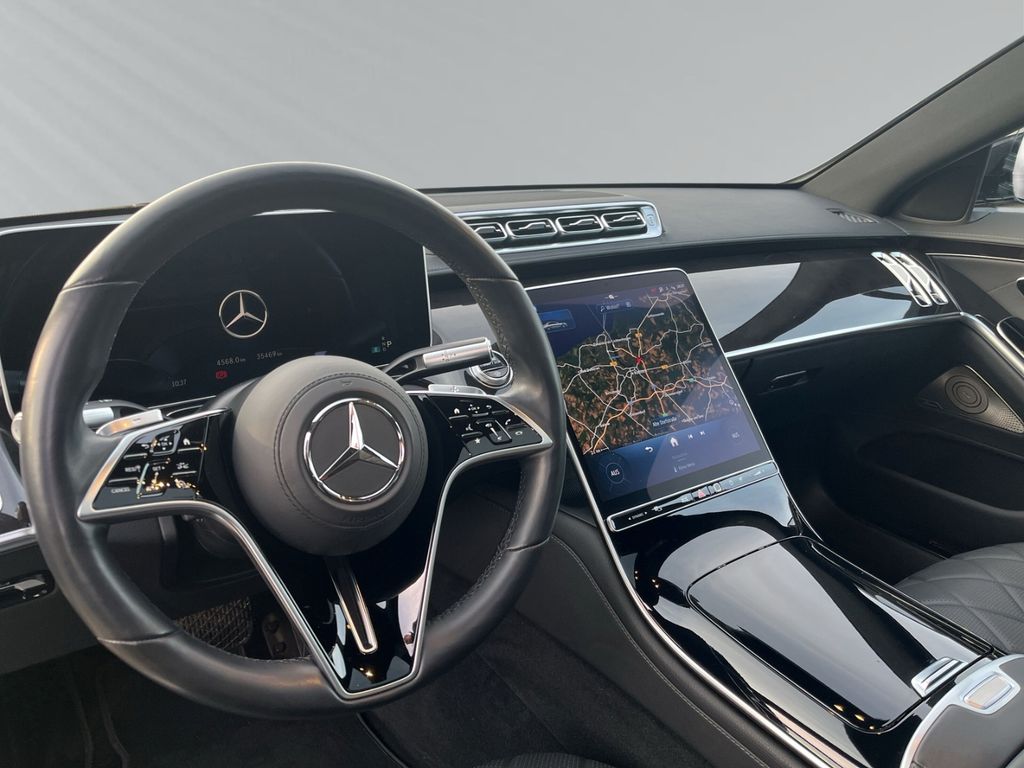 Mercedes-Benz S 400 2021 г. Чёрный, пробег 35900 км