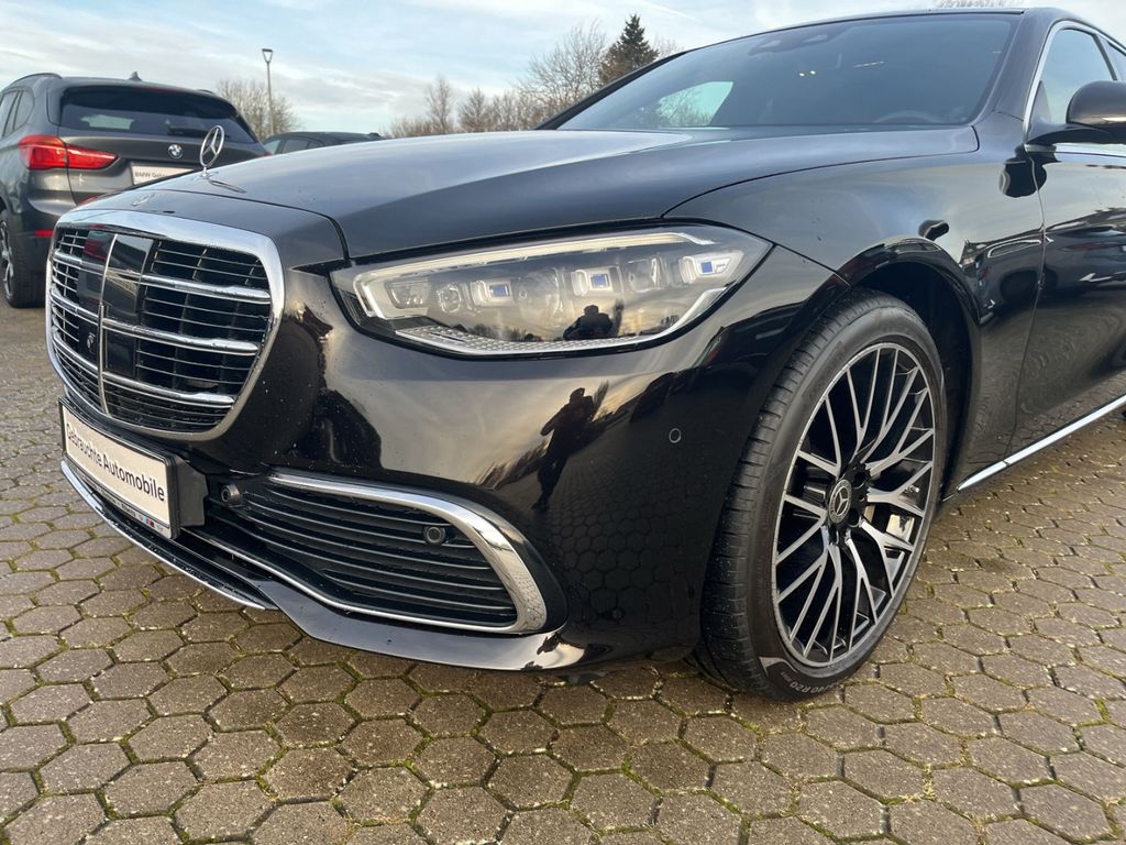 Mercedes-Benz S 400 2021 г. Чёрный, пробег 35900 км