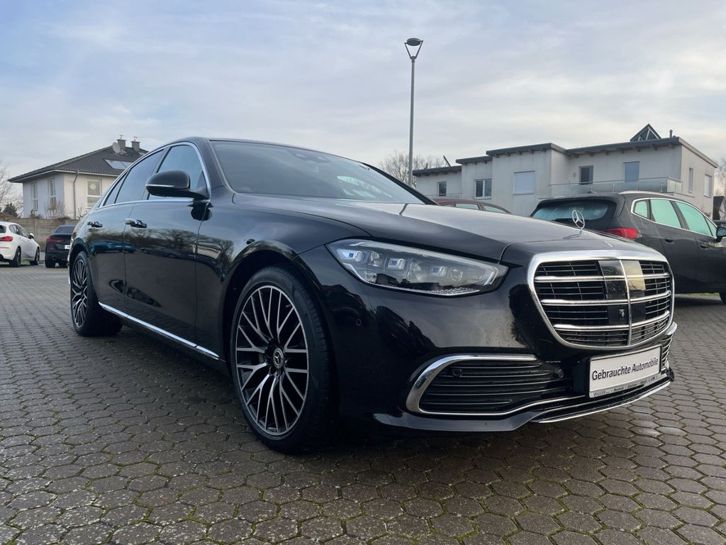 Mercedes-Benz S 400 2021 г. Чёрный, пробег 35900 км