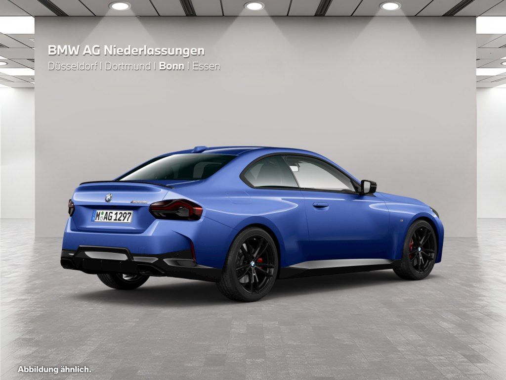 BMW M240I 2024 г. Синий, пробег 8269 км