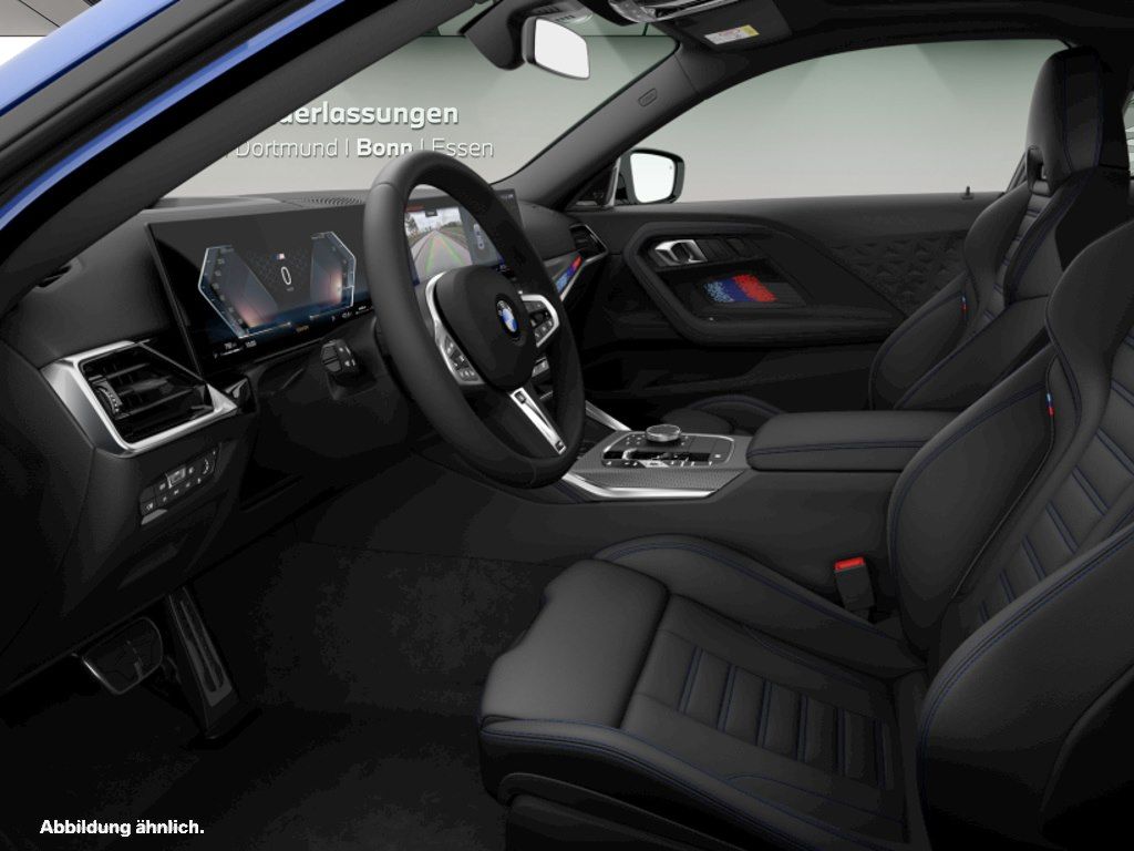 BMW M240I 2024 г. Синий, пробег 8269 км