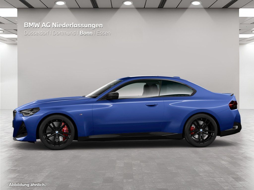 BMW M240I 2024 г. Синий, пробег 8269 км