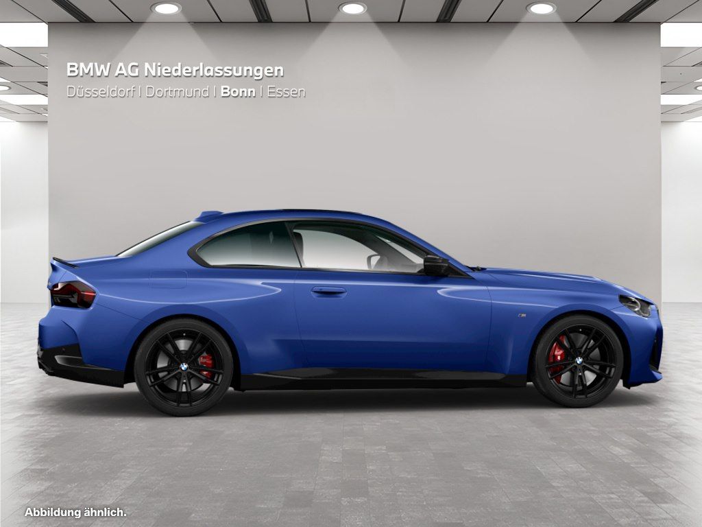 BMW M240I 2024 г. Синий, пробег 8269 км