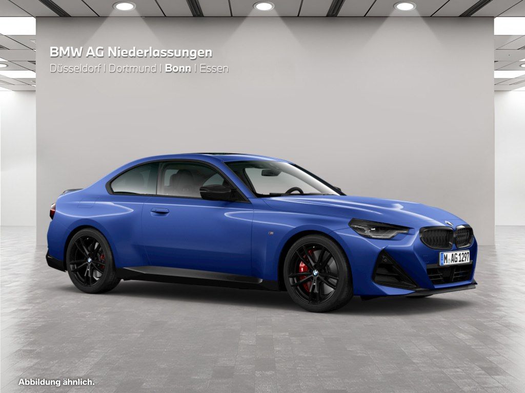 BMW M240I 2024 г. Синий, пробег 8269 км