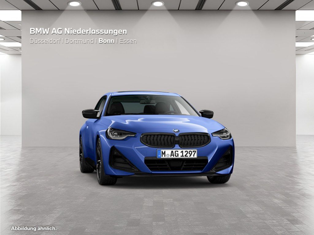 BMW M240I 2024 г. Синий, пробег 8269 км