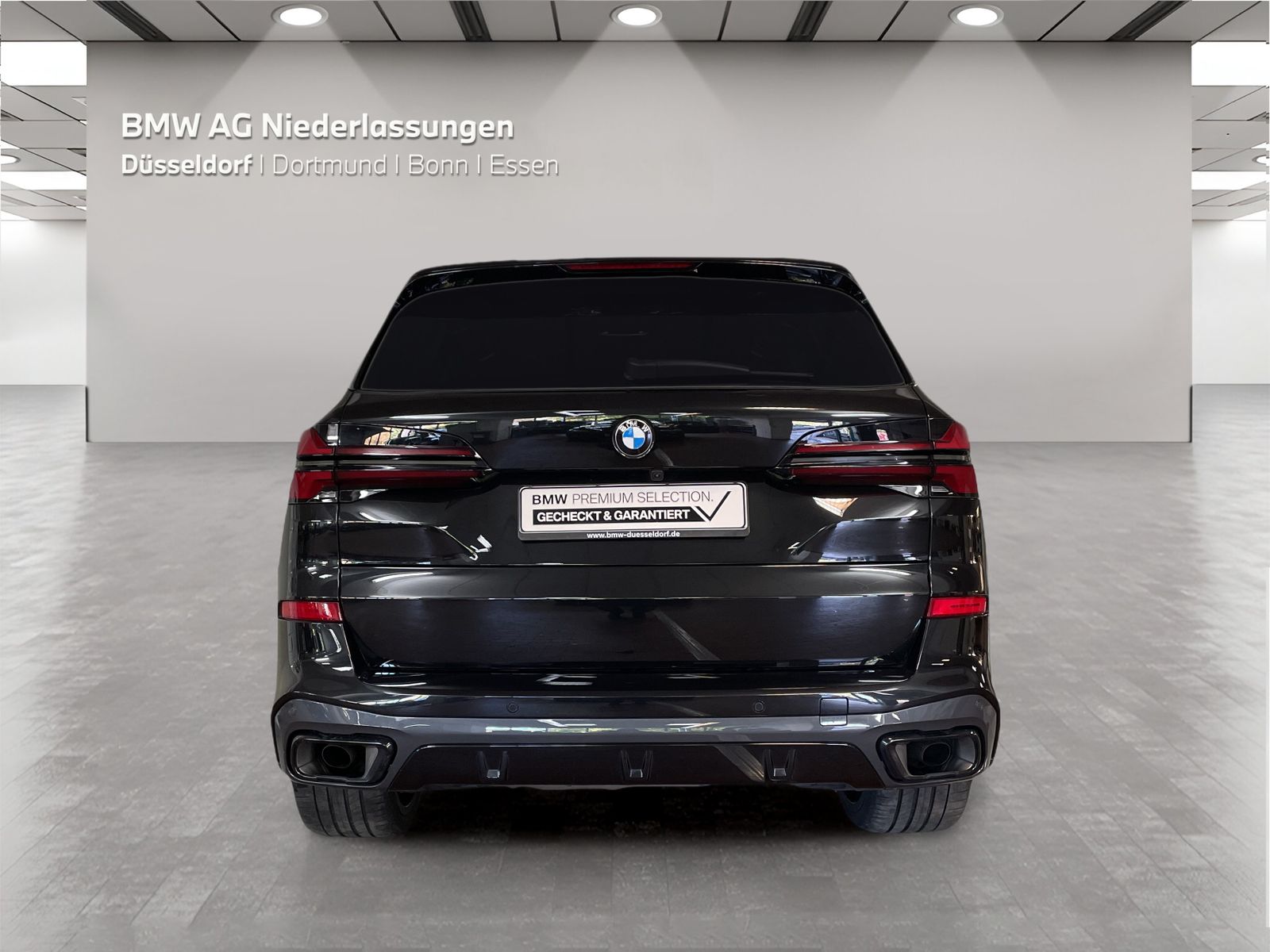BMW X5 2024 г. Чёрный, пробег 58346 км