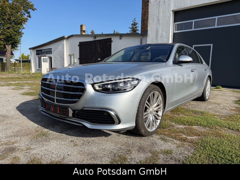 Mercedes-Benz S 500 2021 г. Серебристый, пробег 47500 км