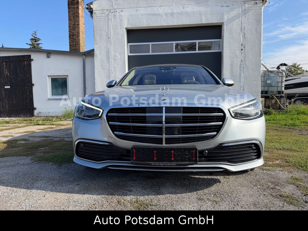 Mercedes-Benz S 500 2021 г. Серебристый, пробег 47500 км
