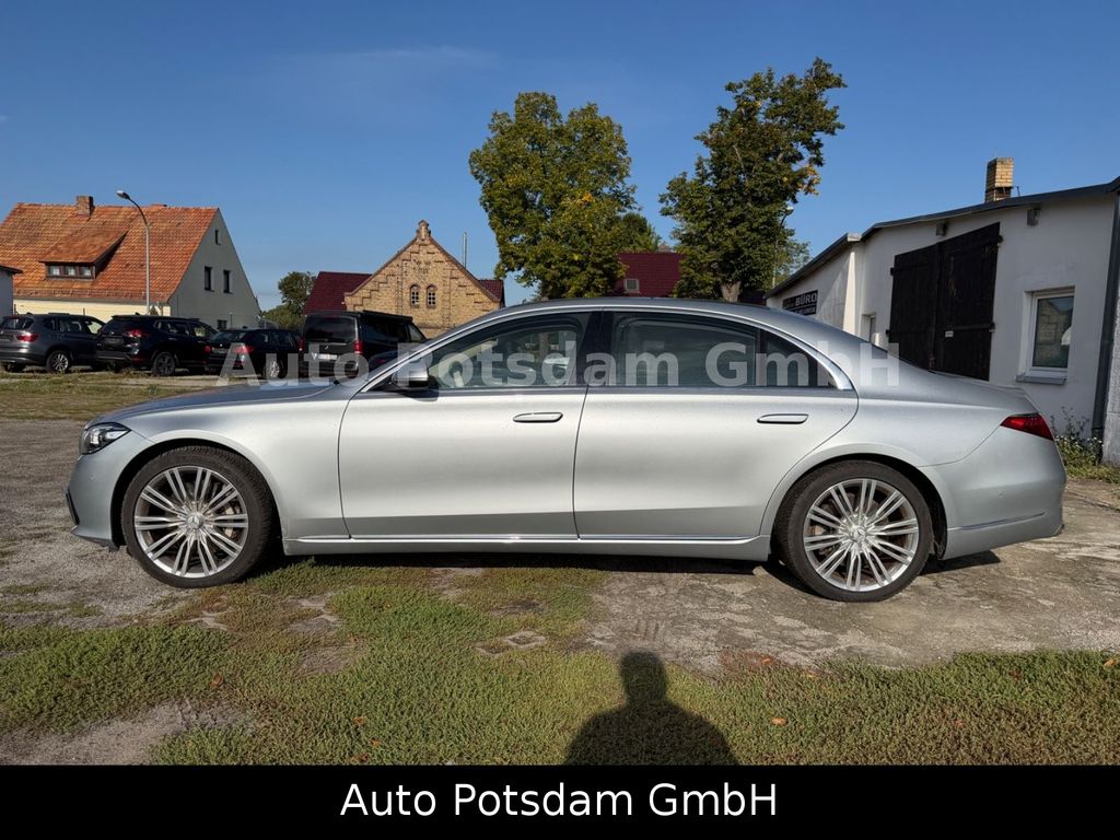 Mercedes-Benz S 500 2021 г. Серебристый, пробег 47500 км