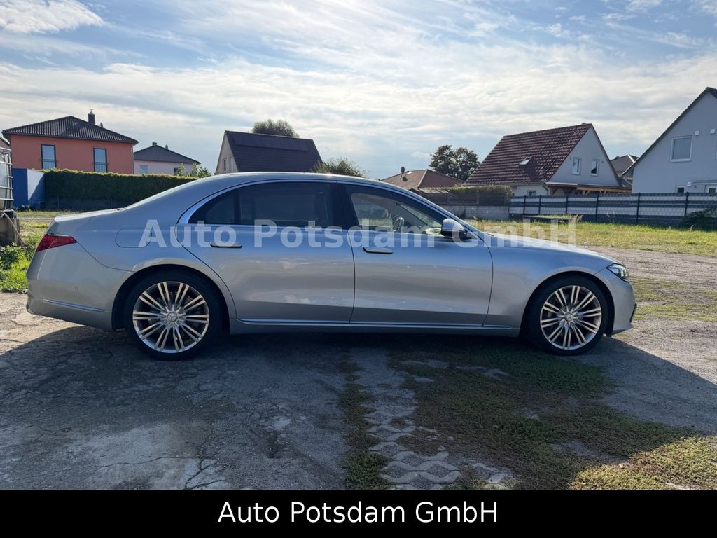 Mercedes-Benz S 500 2021 г. Серебристый, пробег 47500 км