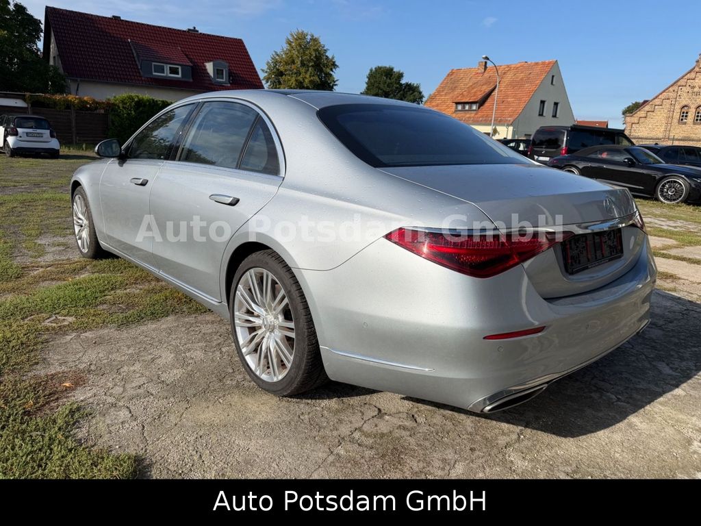 Mercedes-Benz S 500 2021 г. Серебристый, пробег 47500 км