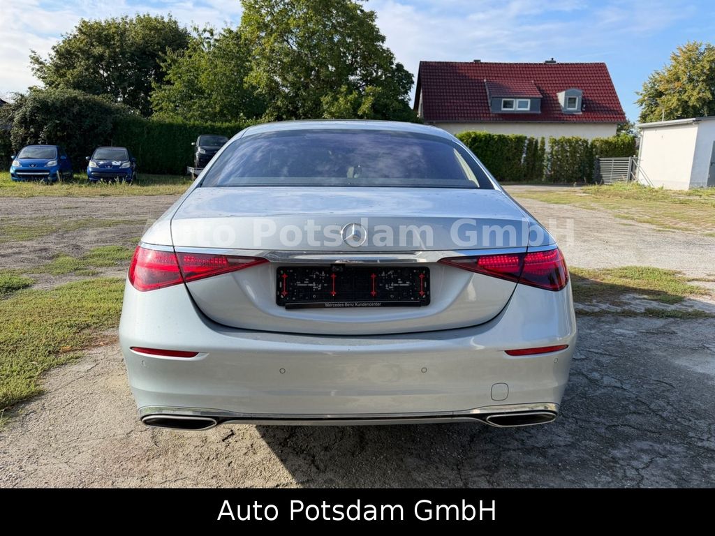 Mercedes-Benz S 500 2021 г. Серебристый, пробег 47500 км