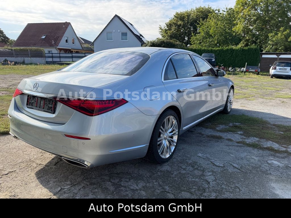 Mercedes-Benz S 500 2021 г. Серебристый, пробег 47500 км