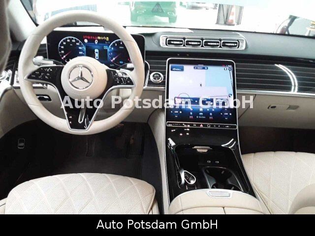 Mercedes-Benz S 500 2021 г. Серебристый, пробег 47500 км