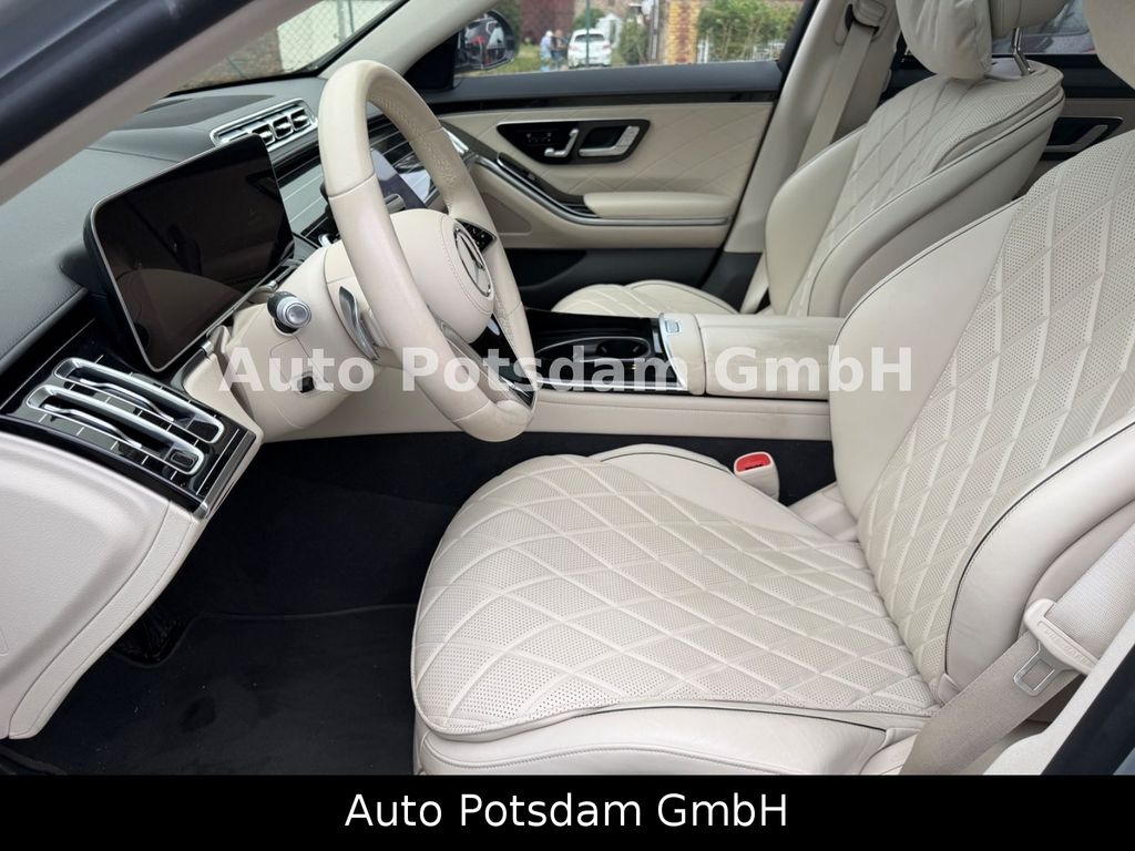 Mercedes-Benz S 500 2021 г. Серебристый, пробег 47500 км
