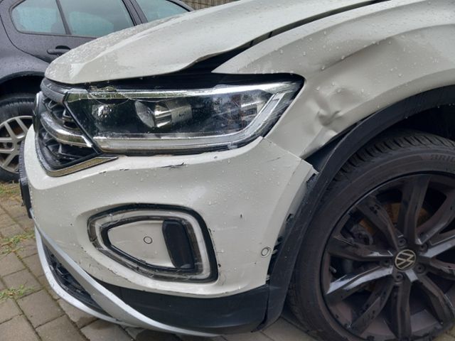 Volkswagen T-Roc 2023 г. Серый, пробег 34326 км