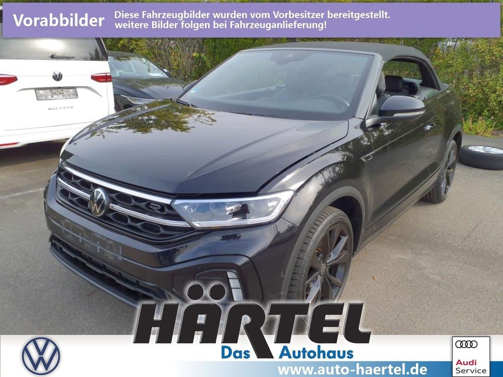 Volkswagen T-Roc 2023 г. Чёрный, пробег 57800 км