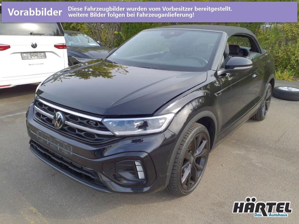 Volkswagen T-Roc 2023 г. Чёрный, пробег 57800 км