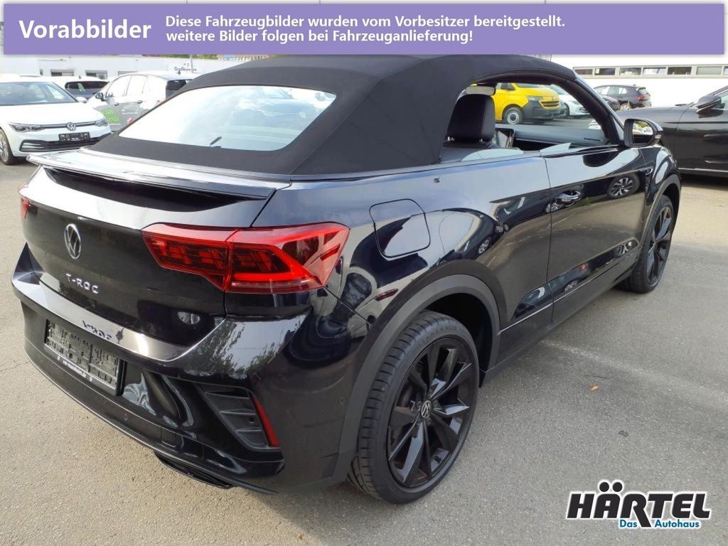Volkswagen T-Roc 2023 г. Чёрный, пробег 57800 км