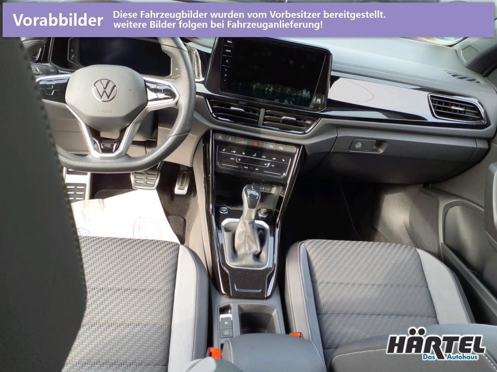 Volkswagen T-Roc 2023 г. Чёрный, пробег 57800 км