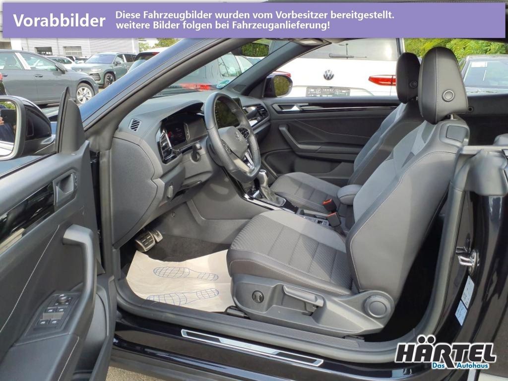 Volkswagen T-Roc 2023 г. Чёрный, пробег 57800 км