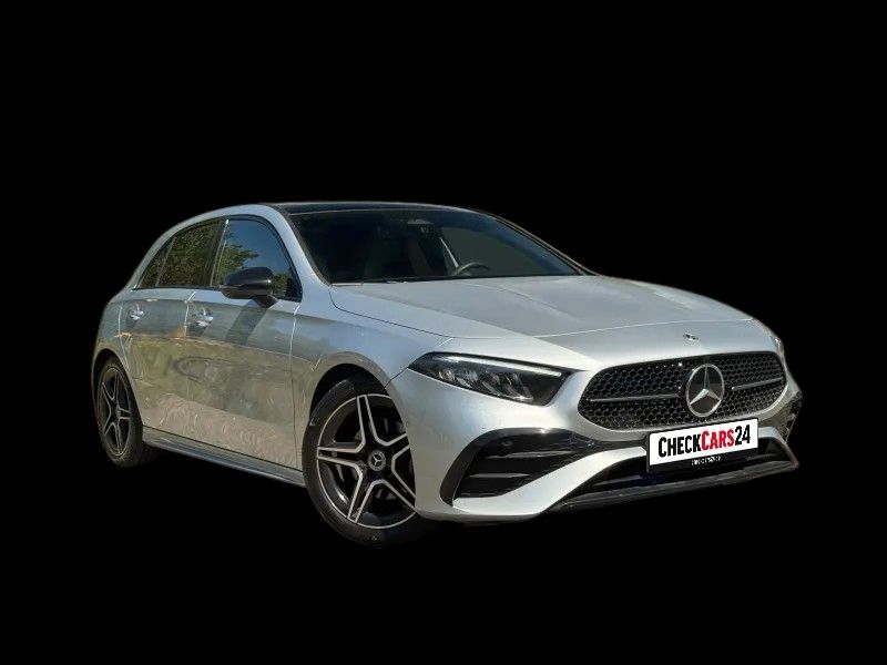 Mercedes-Benz A 180 2025 г. Серебристый, пробег 26917 км