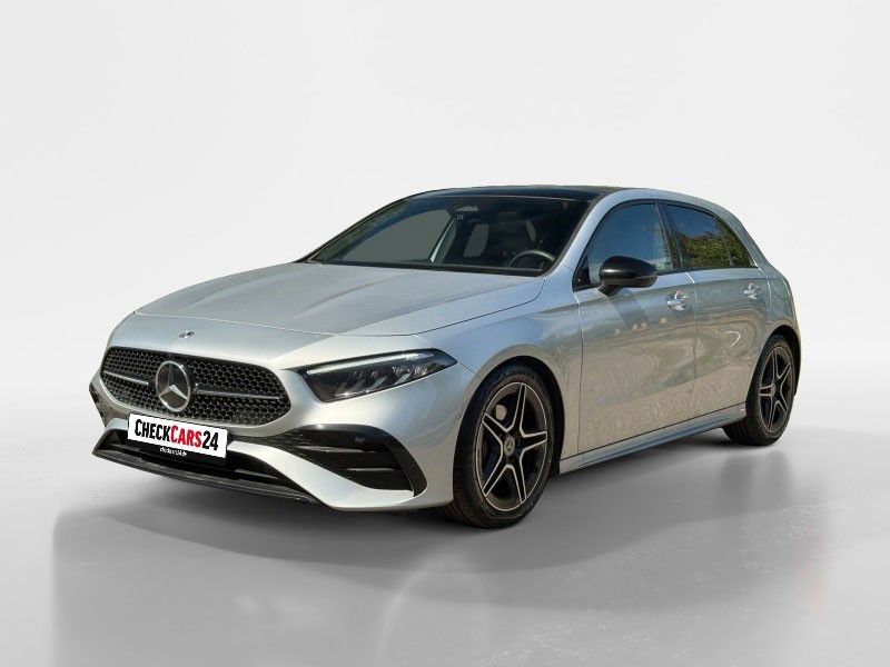 Mercedes-Benz A 180 2025 г. Серебристый, пробег 26917 км