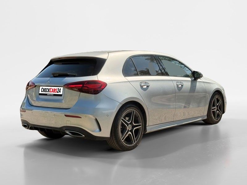 Mercedes-Benz A 180 2025 г. Серебристый, пробег 26917 км