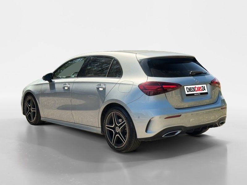 Mercedes-Benz A 180 2025 г. Серебристый, пробег 26917 км