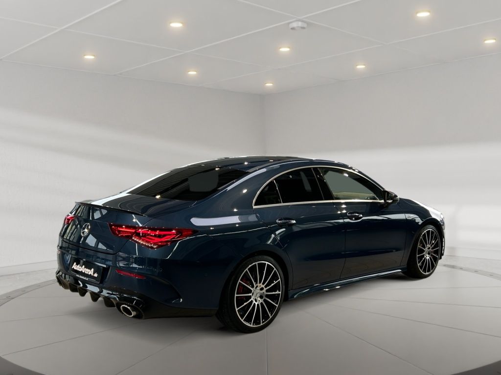 Mercedes-Benz CLA 35 AMG 2023 г. Синий, пробег 53392 км