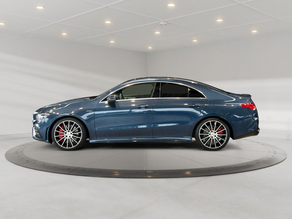 Mercedes-Benz CLA 35 AMG 2023 г. Синий, пробег 53392 км