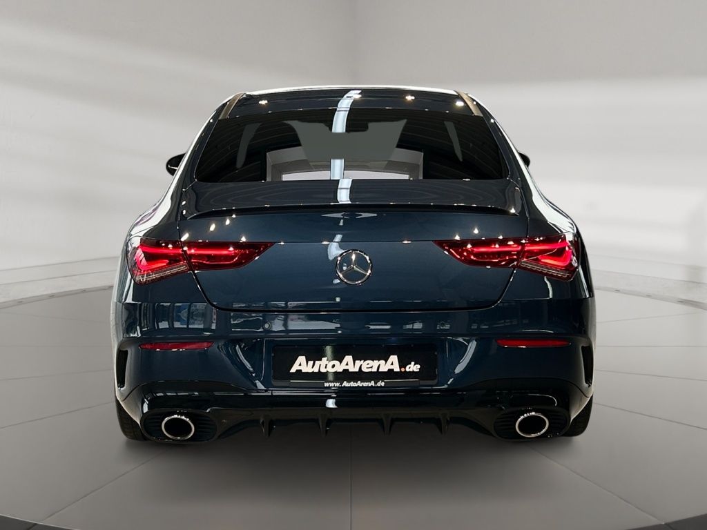 Mercedes-Benz CLA 35 AMG 2023 г. Синий, пробег 53392 км