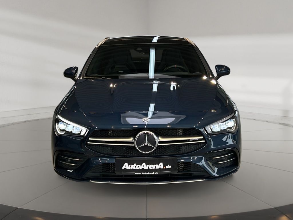 Mercedes-Benz CLA 35 AMG 2023 г. Синий, пробег 53392 км