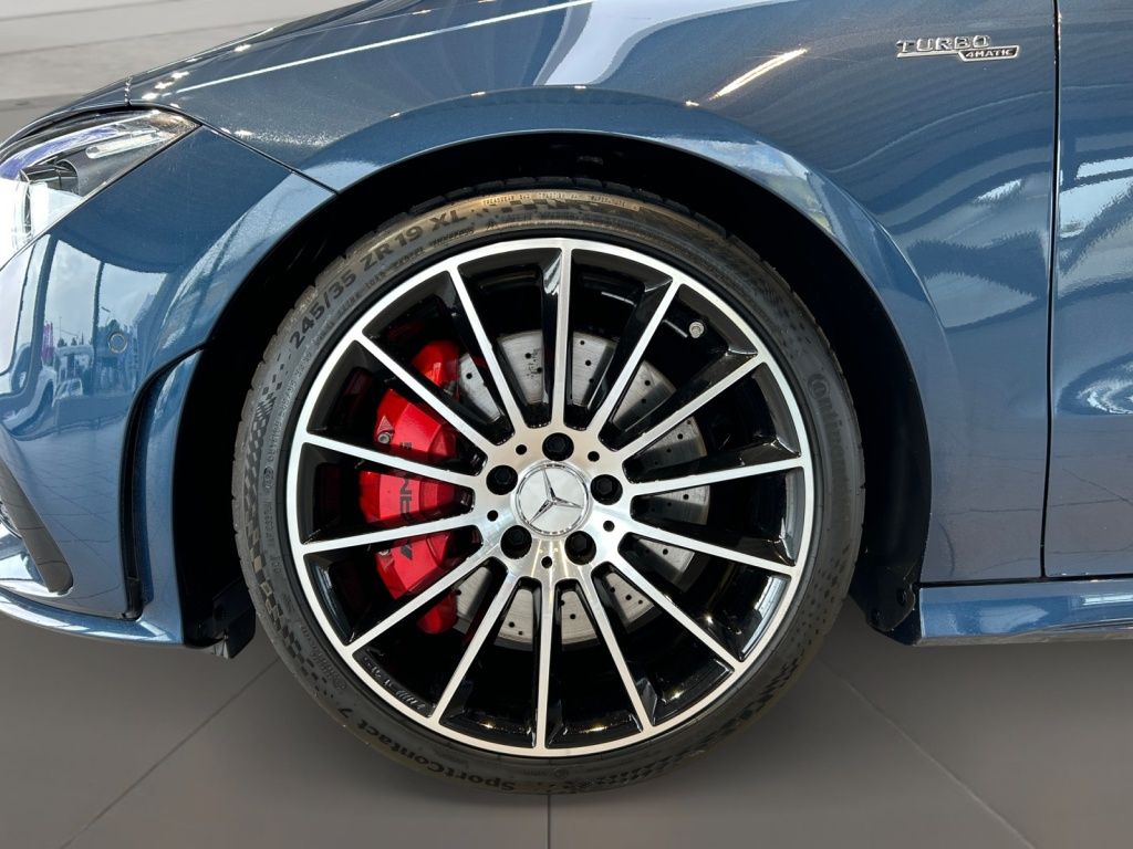 Mercedes-Benz CLA 35 AMG 2023 г. Синий, пробег 53392 км