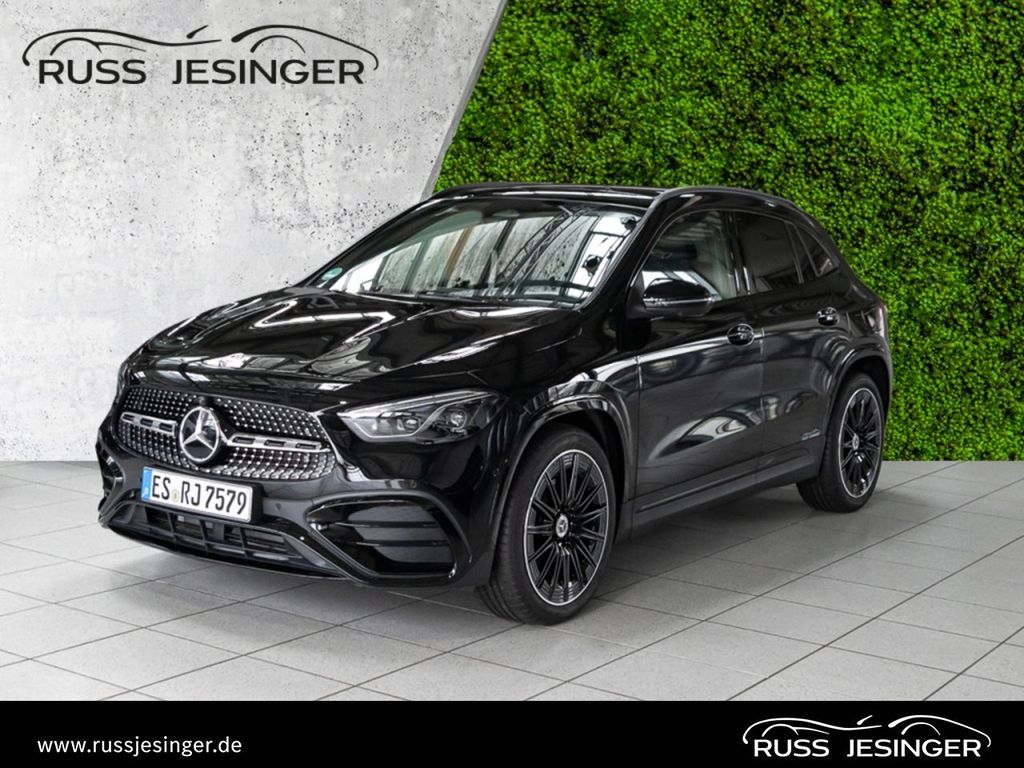 Mercedes-Benz GLA 250 2026 г. Чёрный, пробег 6000 км