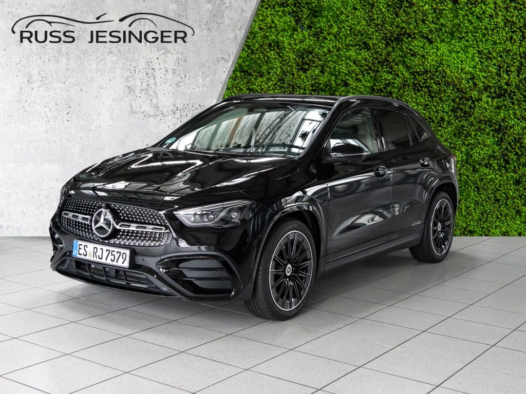 Mercedes-Benz GLA 250 2026 г. Чёрный, пробег 6000 км