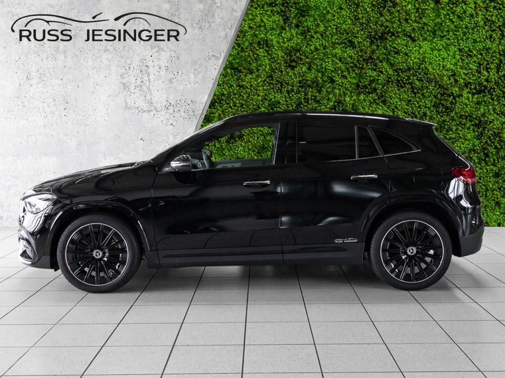 Mercedes-Benz GLA 250 2026 г. Чёрный, пробег 6000 км