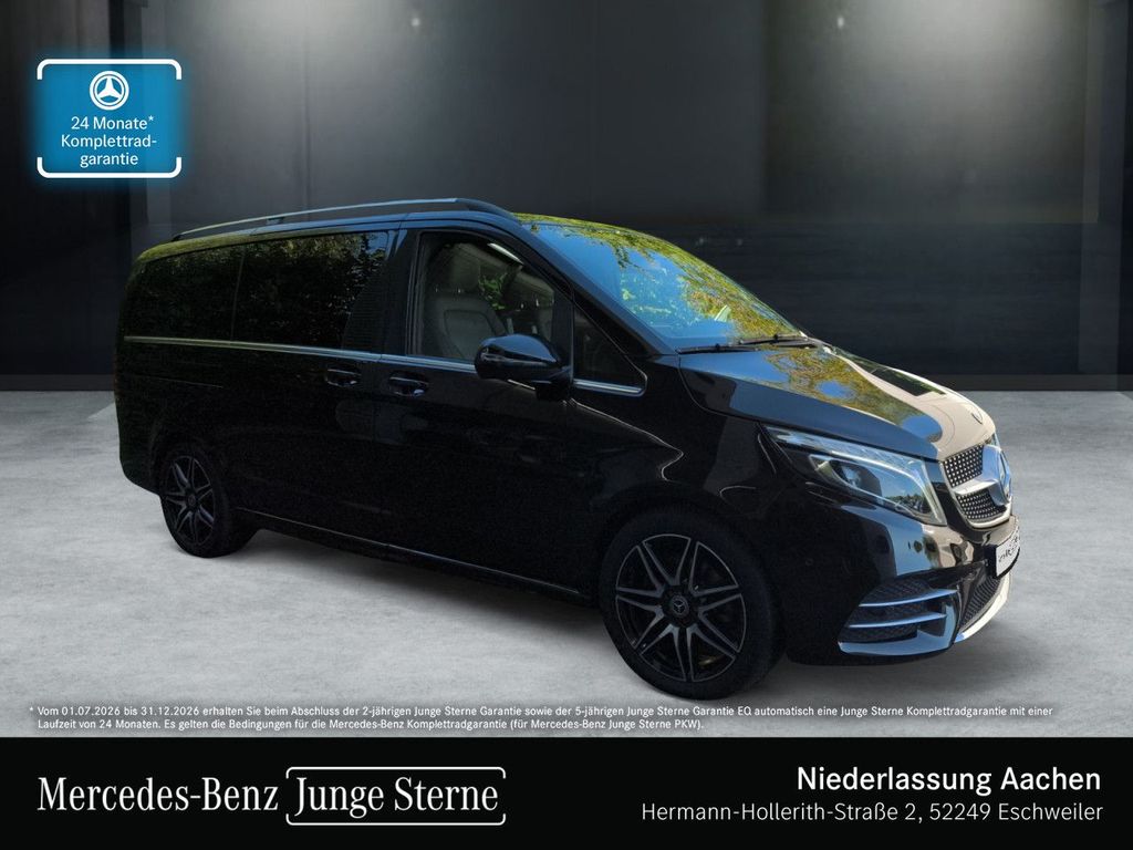 Mercedes-Benz V 300 2021 г. Чёрный, пробег 45636 км