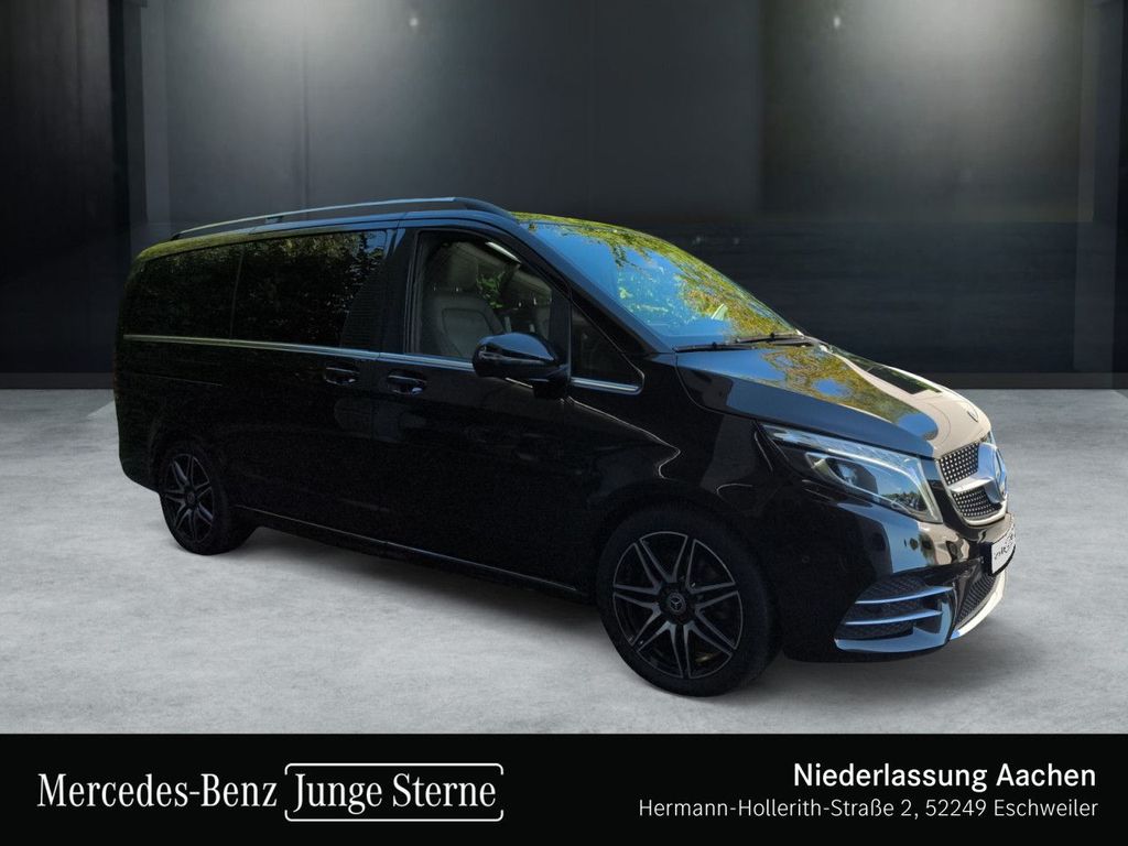 Mercedes-Benz V 300 2021 г. Чёрный, пробег 45636 км