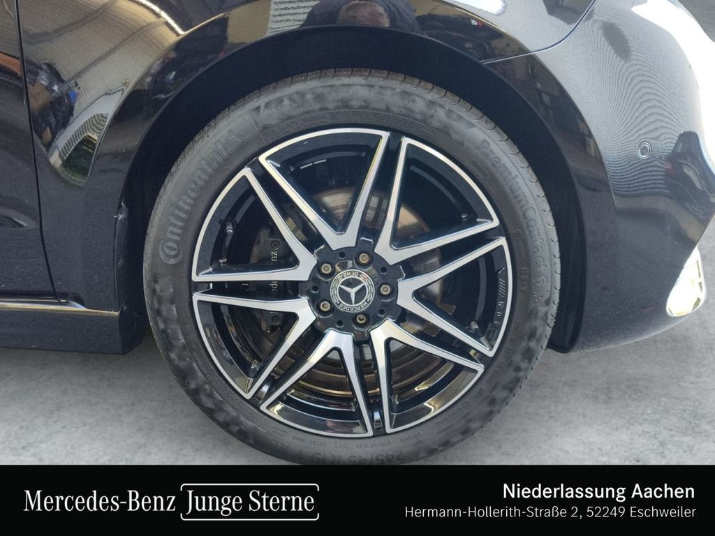 Mercedes-Benz V 300 2021 г. Чёрный, пробег 45636 км