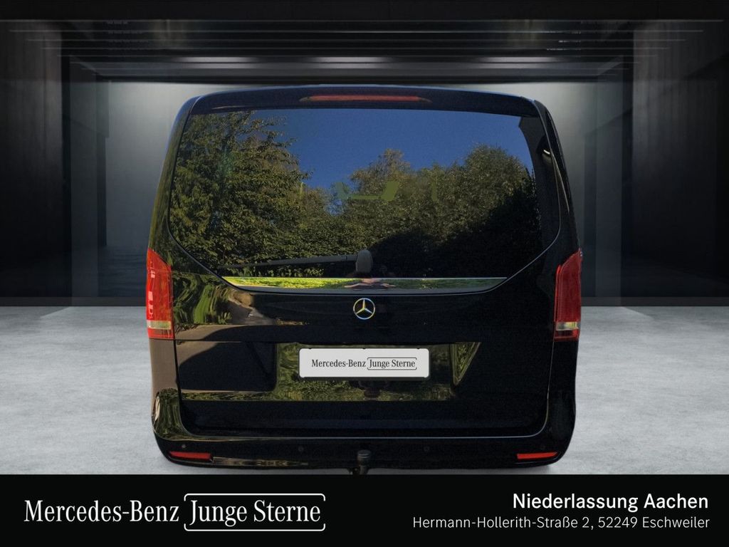 Mercedes-Benz V 300 2021 г. Чёрный, пробег 45636 км